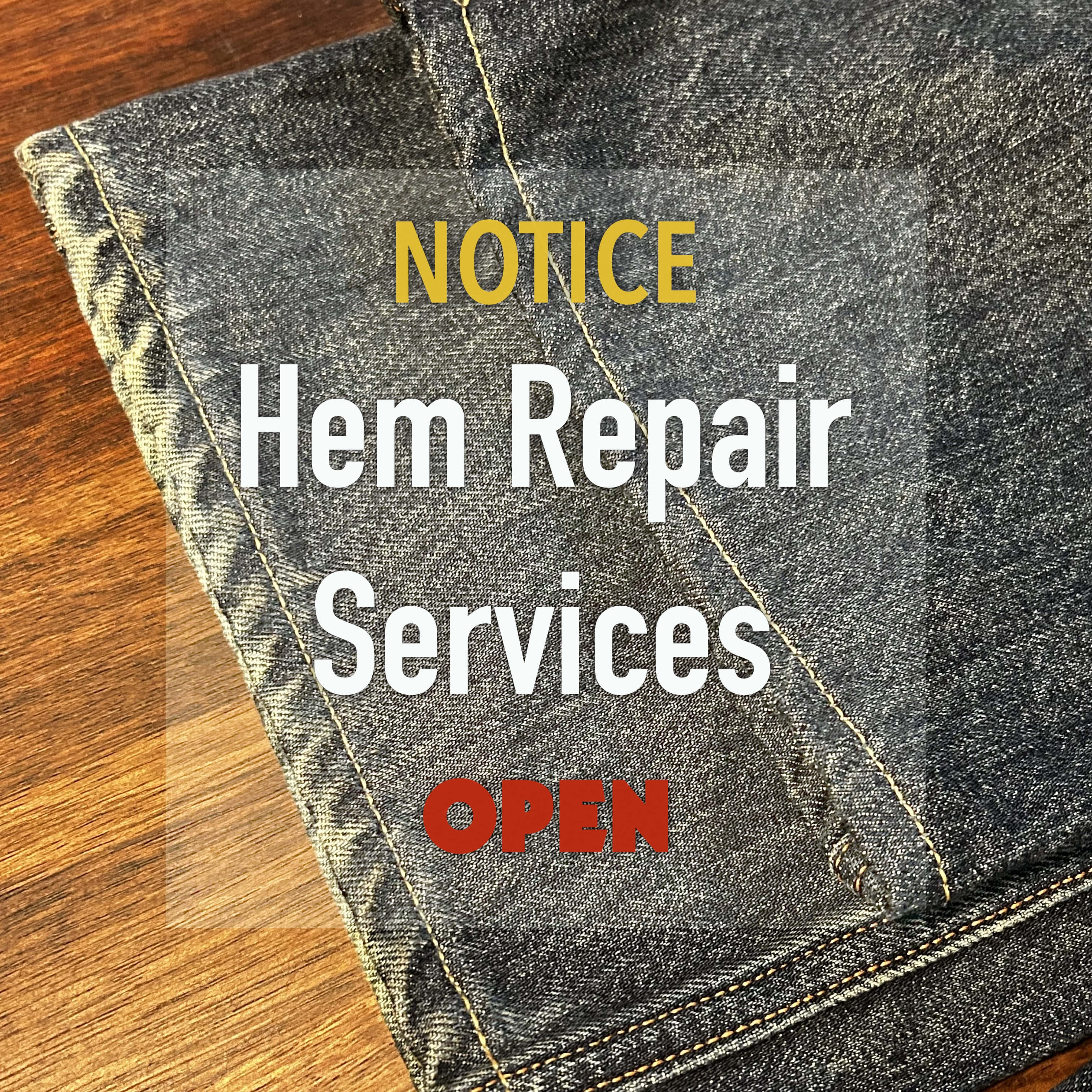 Hem Repair Services