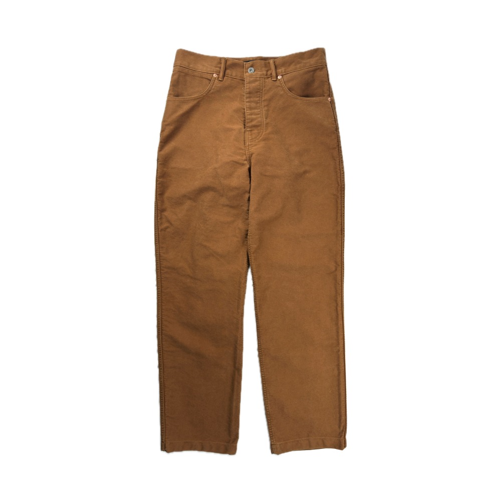 Lot.003 moleskin pants(brown)