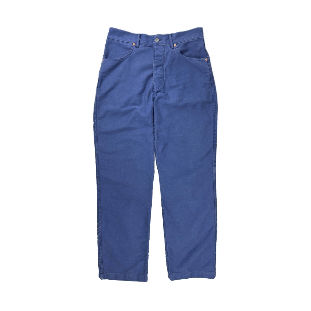Lot.003 moleskin pants(blue)